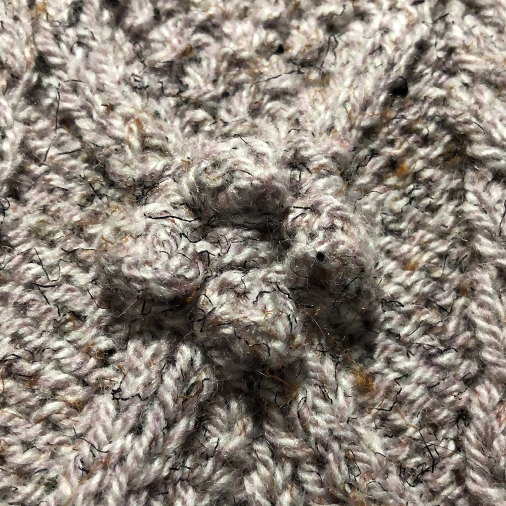 Knit/Crocheted Open Sweater Cardigan - Picture 13 of 14